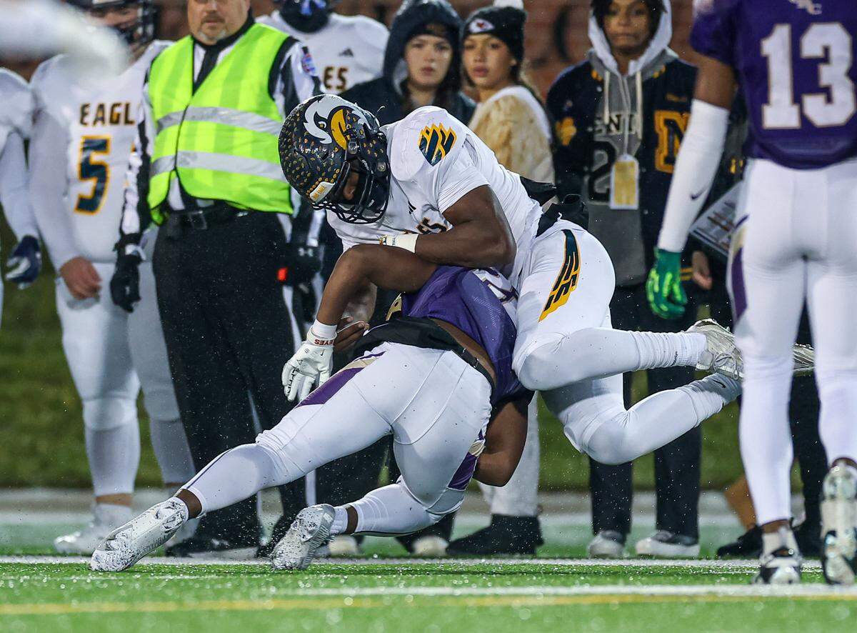 Liberty North won the Missouri Class 6 state championship game in high school football on Saturday night in Columbia, Christian Brothers College 38-7 at Mizzou’s Faurot Field.