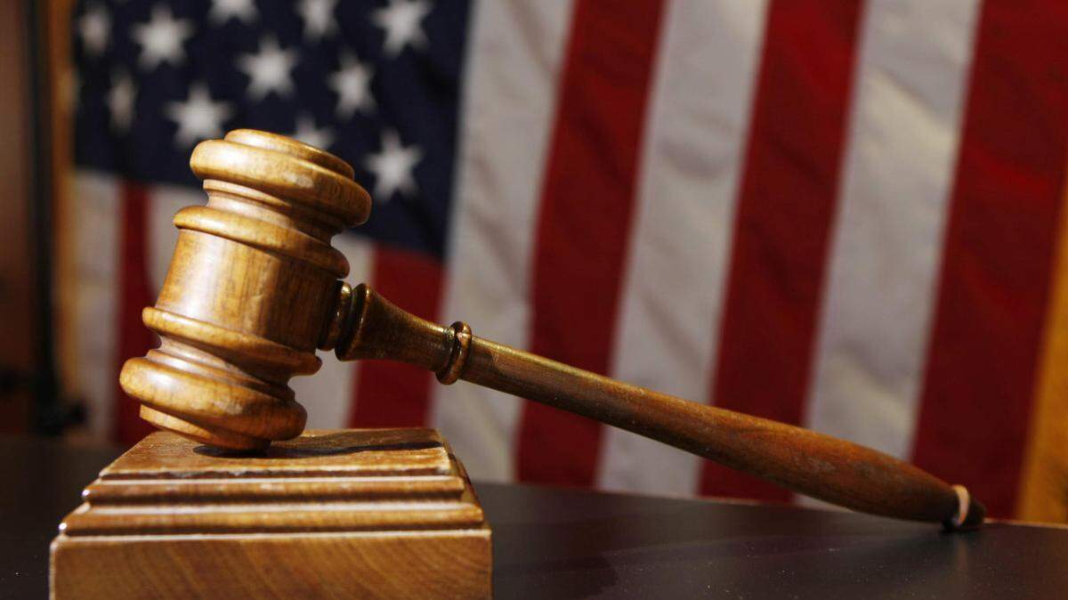 A gavel can be seen in this file photo.