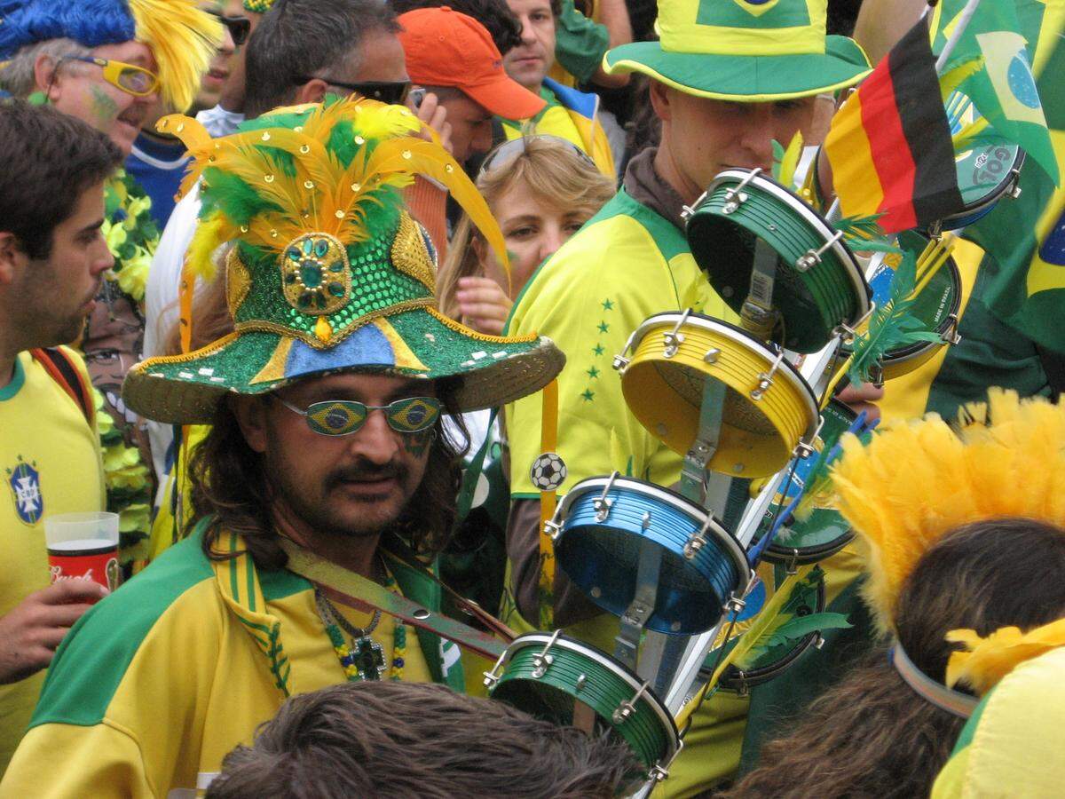 Scene from 2006 World Cup