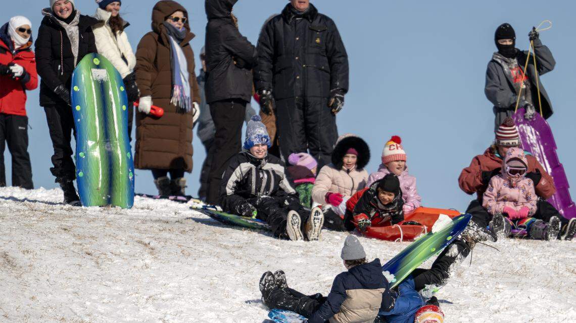 Don’t waste Kansas City’s warmest day. Colder weather, maybe snow returns soon