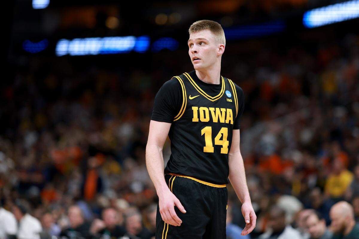 Iowa guard and Liberty High School product Bennett Stirtz had a great run in the 2026 NCAA Tournament. The Hawkeyes bowed out with a loss to Illinois in the Elite Eight at Toyota Center in Houston on Saturday, March 28, 2026.