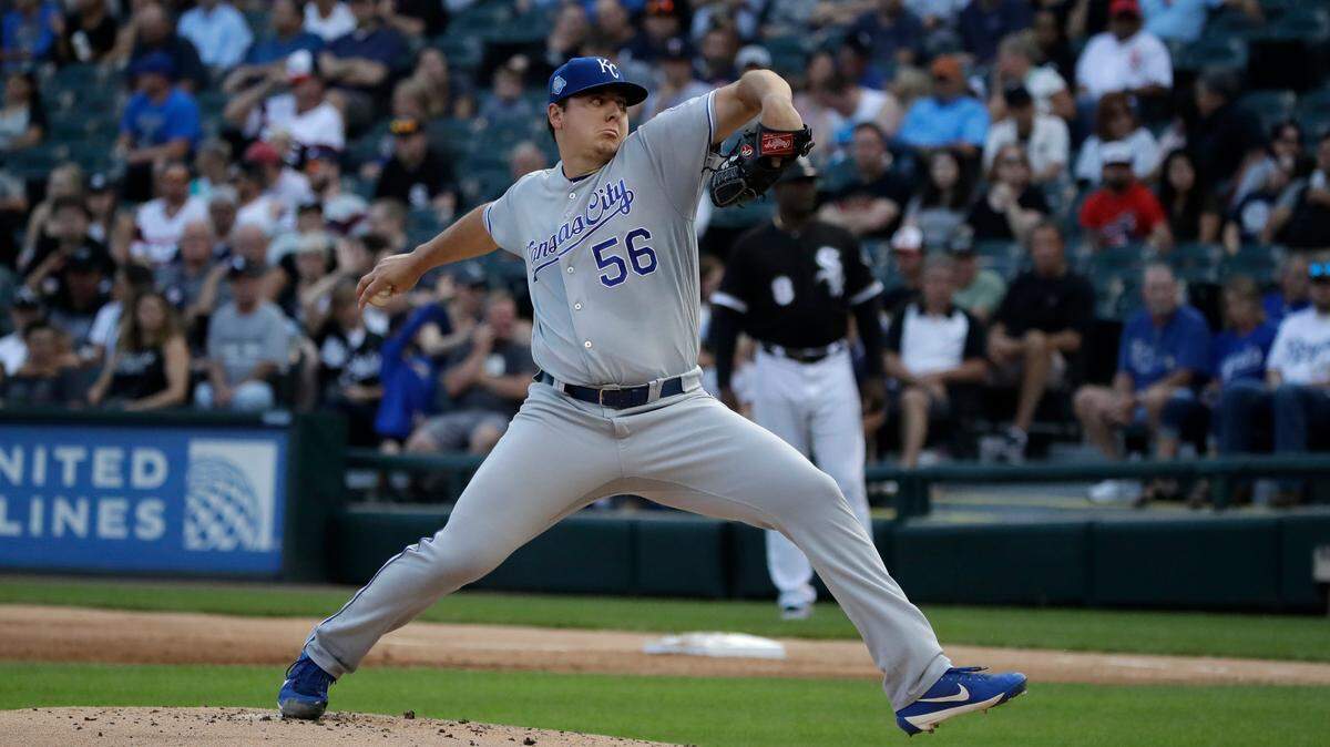 Brad Keller got the win against the White Sox on Saturday night in Chicago and improved to 6-5.