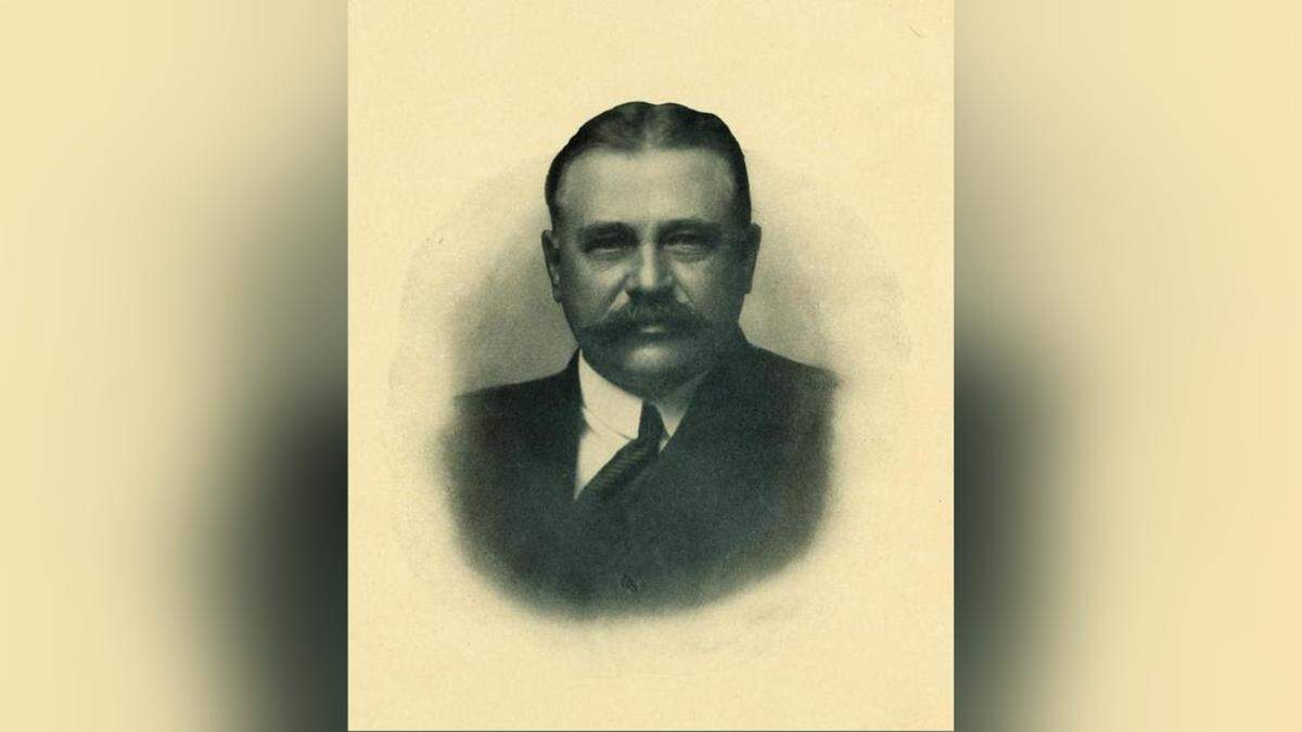 Landscape architect George Kessler, 1920s.
