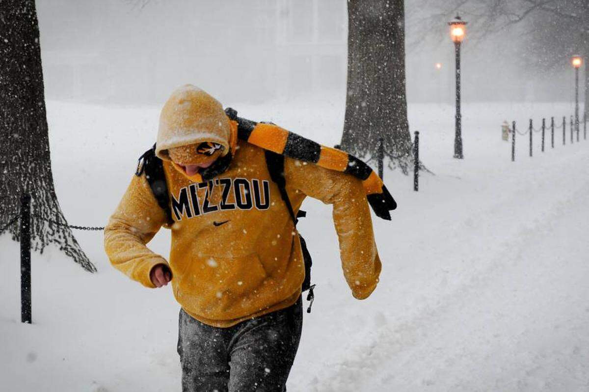 University of Missouri won’t be canceling classes when it snows anymore. Instead students will take classes online.