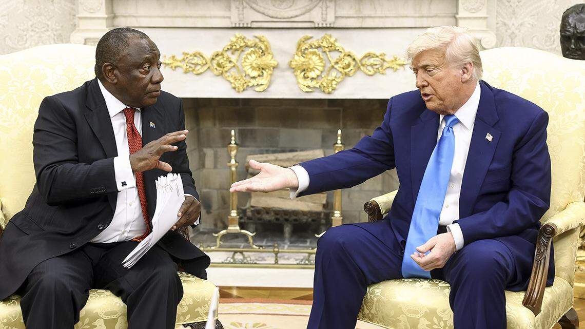 All Americans should object loudly to Donald Trump’s shameful treatment of South Africa’s president last week.