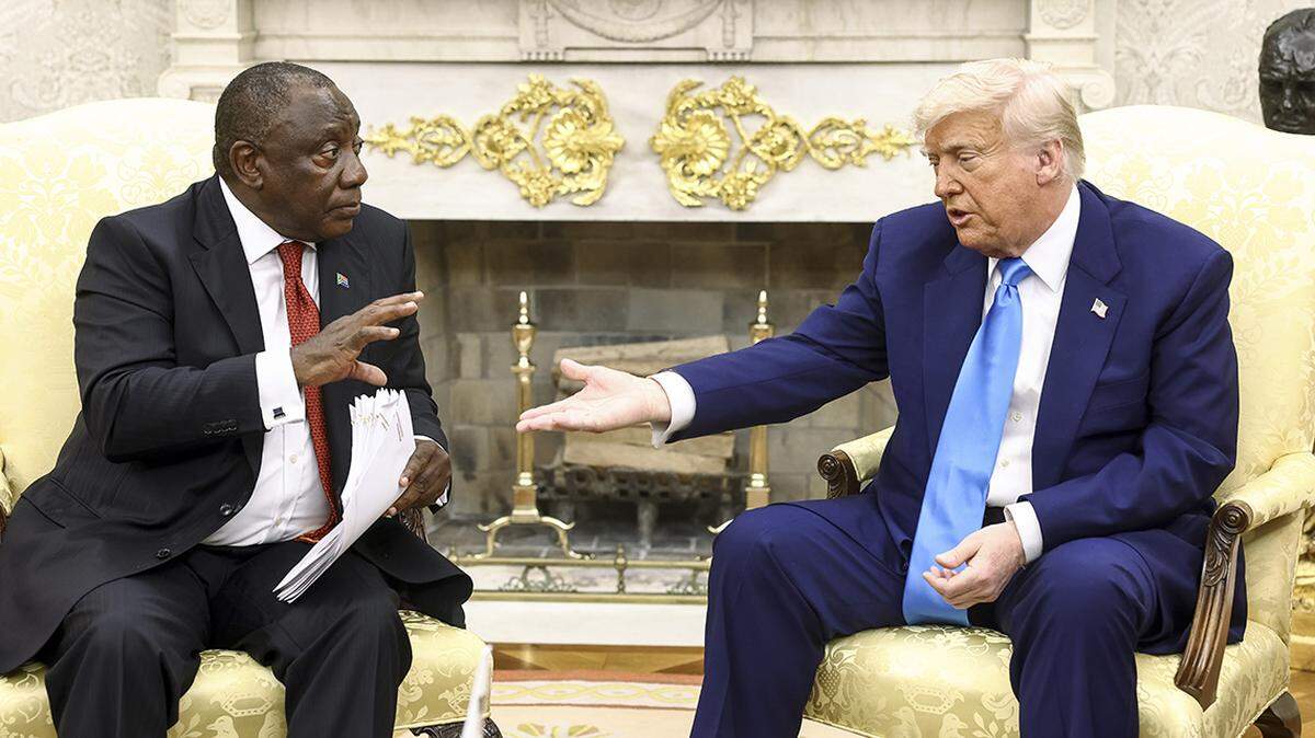 All Americans should object loudly to Donald Trump’s shameful treatment of South Africa’s president last week.