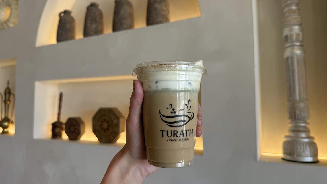Johnson County’s newest Arabic coffee shop is now open. It serves drinks late