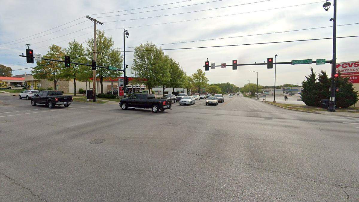 Multiple water main breaks have left more than 100 customers without water and forced 75th Street to be closed between Metcalf and Lamar avenues in Overland Park. This Google Maps Street View image of the area is from 2023.