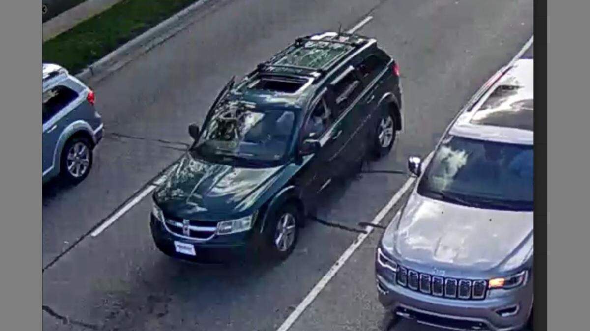 Overland Park police are looking for a vehicle connected to a possible kidnapping. A woman was reportedly forced into the vehicle with two men Wednesday.