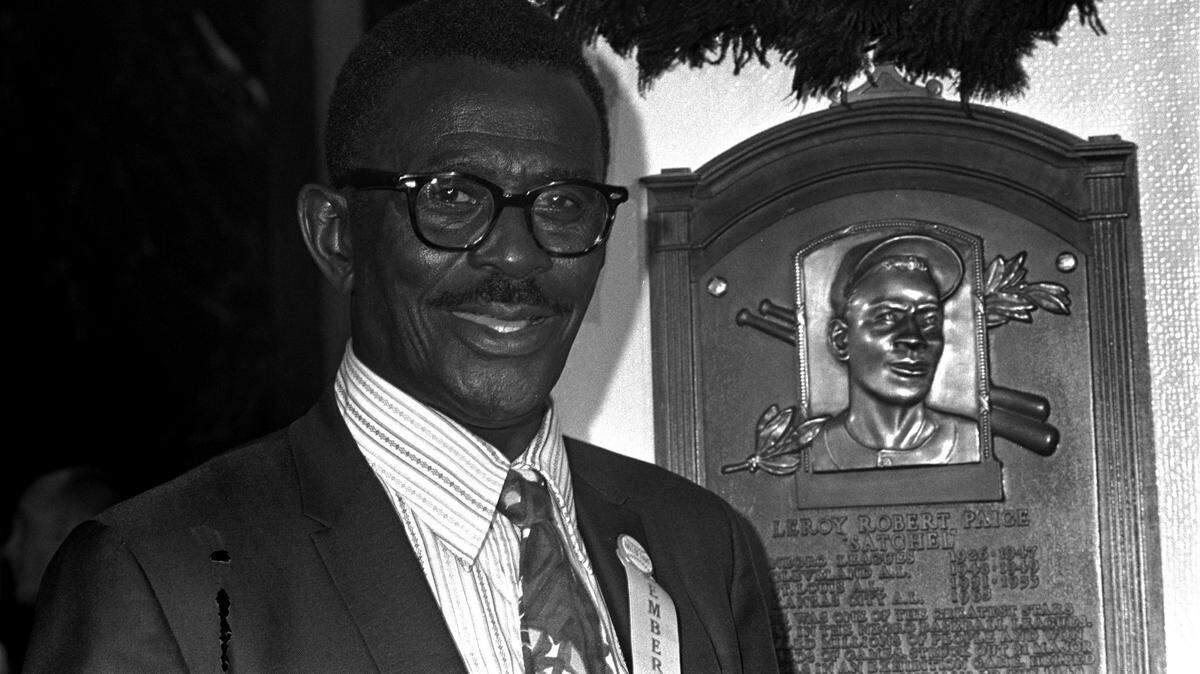 Leroy “Satchel” Paige, who pitched for the Kansas City Monarchs, was inducted into the National Baseball Hall of Fame on August 9, 1971.