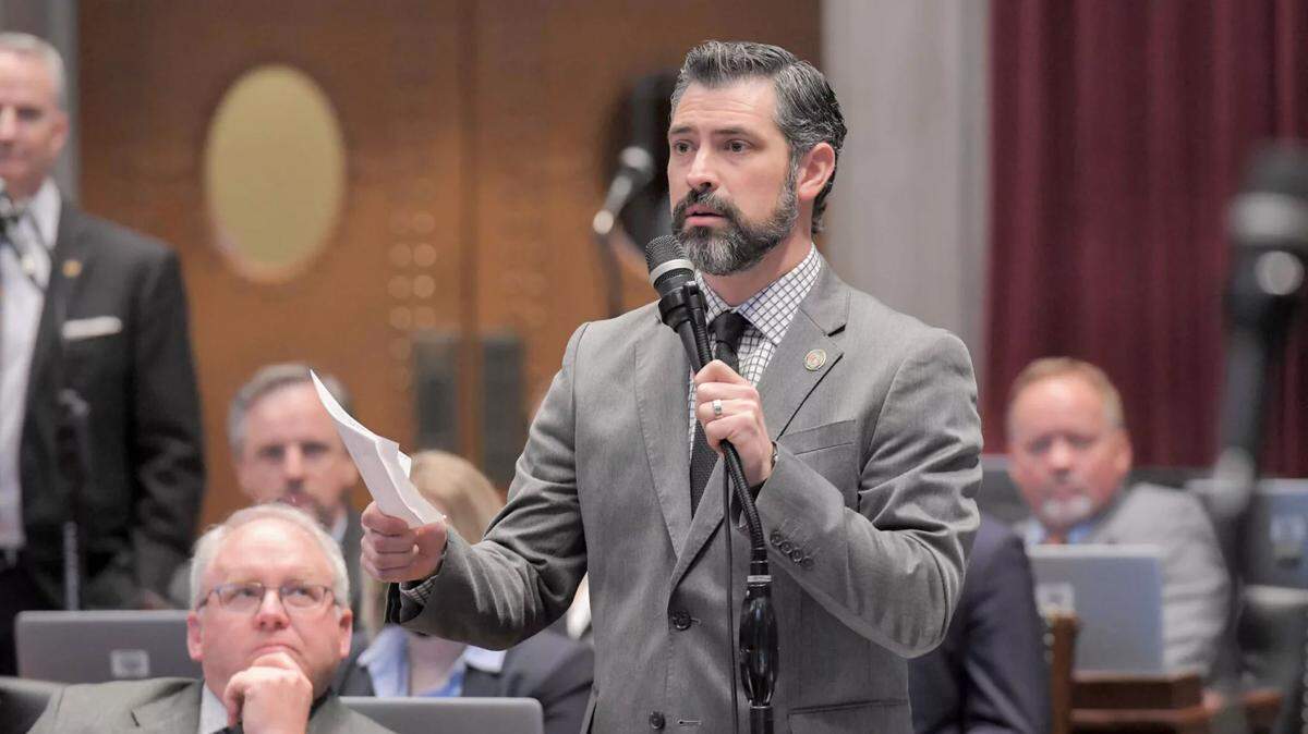 Missouri Republican lawmaker Rep. Ben Baker, Neosho, has filed a bill that would ban drag show performances that can be viewed by children.