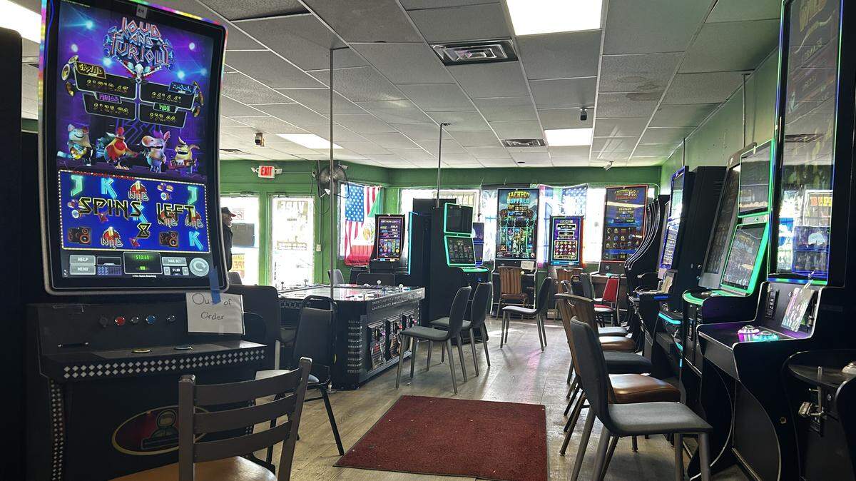 The largest operator of controversial gaming terminals in Missouri are suspending operations on Friday, according to Attorney General Catherine Hanaway.