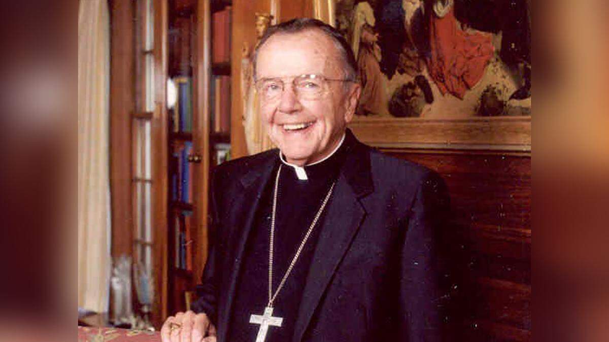 Former Bishop Joseph Hart