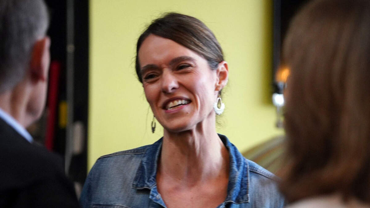 Katy Tyndell, Democratic candidate for Kansas’ 4th Congressional District