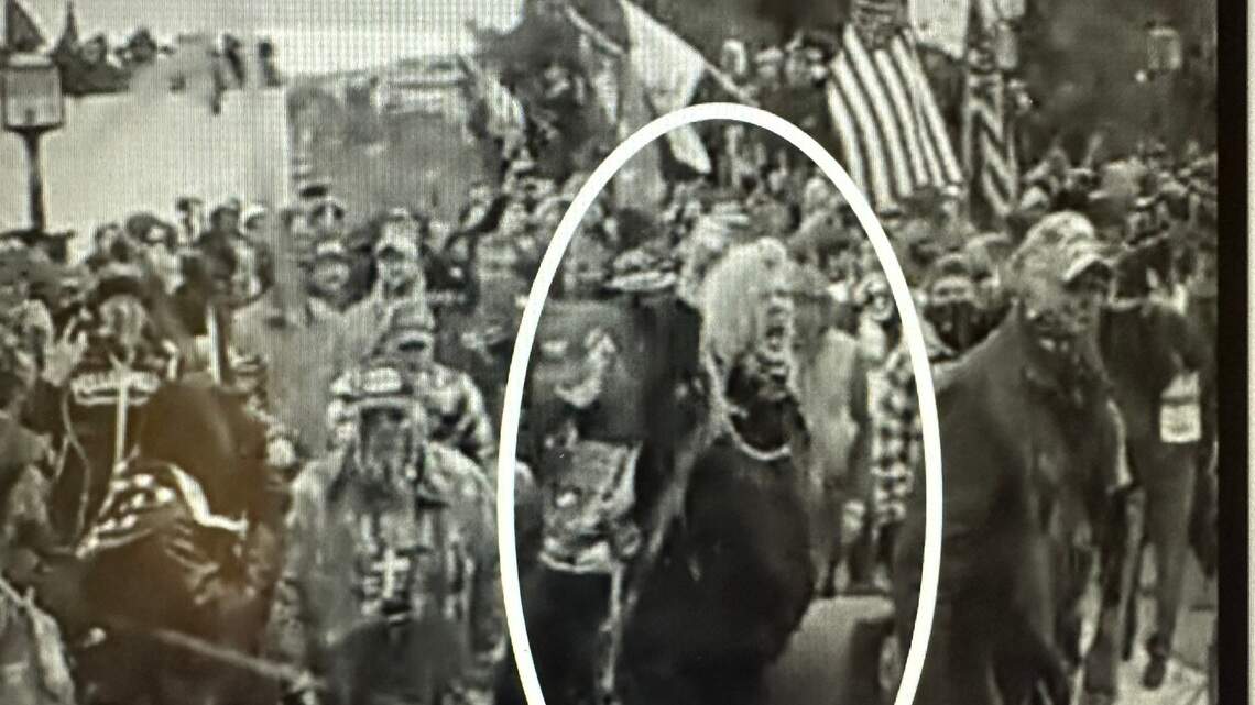 Missouri man ‘barreled into’ officers with shields during Capitol riot, charges say