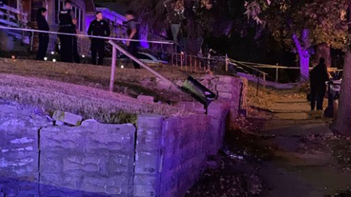 Kansas City police were investigating in the 6200 block of Tracy Avenue on Thursday night after a dead person was found there when officers responded to a reported cutting, Jackson County Sheriff Darryl Forté said.