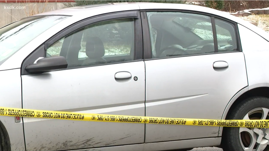 An infant died after spending hours inside an idling car with family members, according to police in St. Louis, Missouri.
