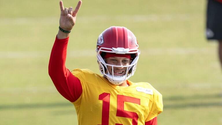 Patrick Mahomes looks like himself at Chiefs camp. But he’s a harsher critic