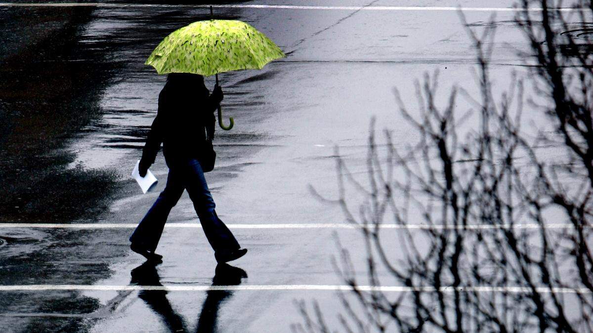 Light rain and much cooler weather conditions will spread across the Kansas City as the end of summer quickly nears and the fall season is about to begin. (File photo).