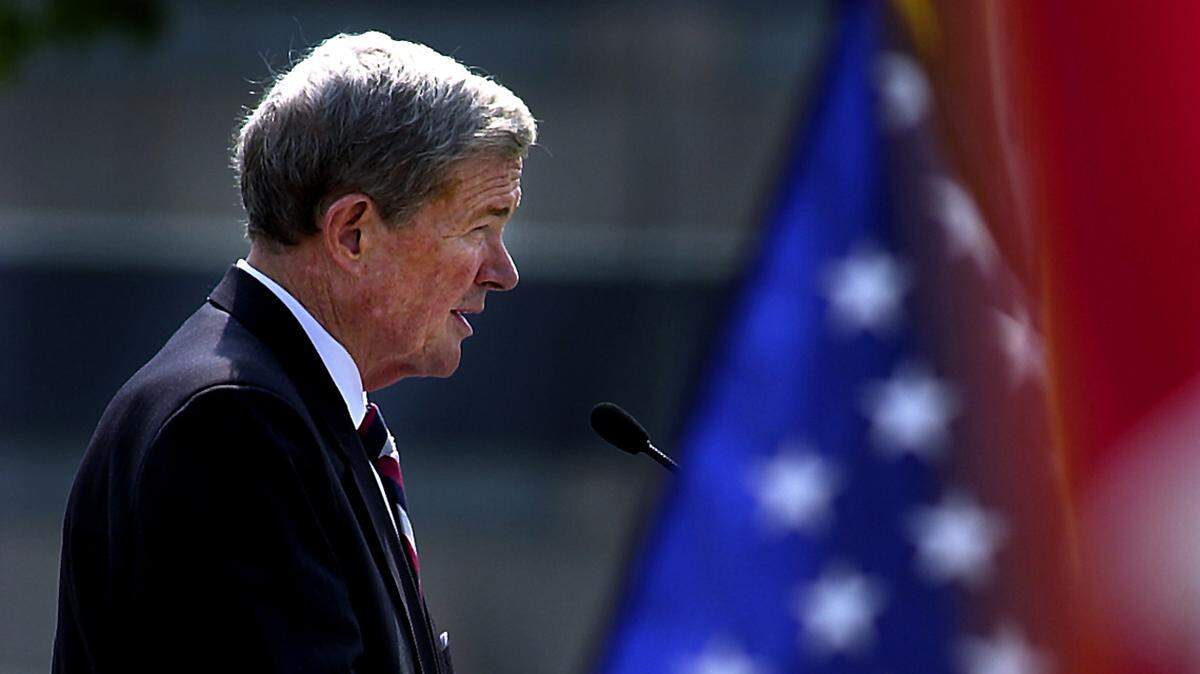 He helped create the modern state GOP as governor and U.S. senator, sharply defending Republican ideals with wit.