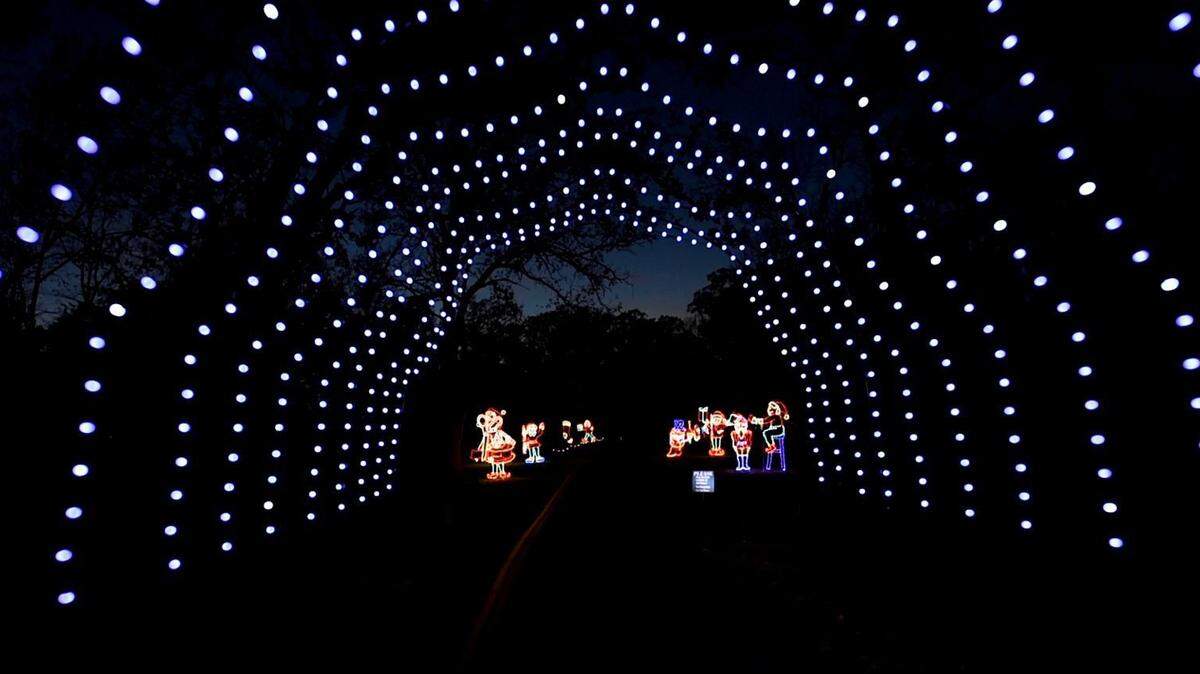 Winter Magic, with what is billed as the Midwest’s longest animated light tunnel, will open Nov. 1 in Platte Purchase Park. It has operated on Cliff Drive in Kessler Park and in Swope Park in recent years.