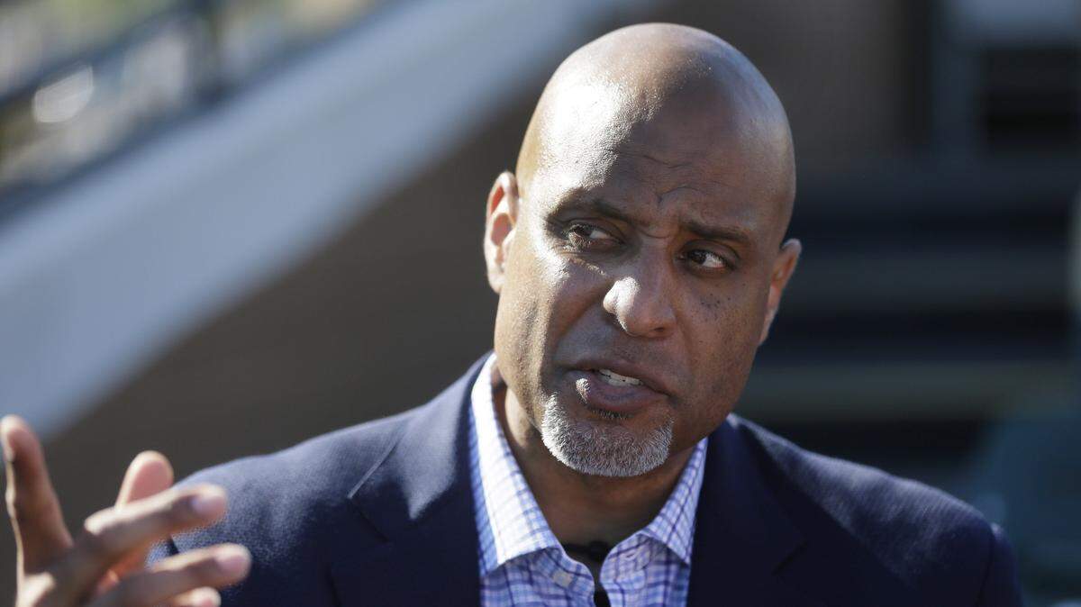 Major League Baseball Players Association executive Tony Clark