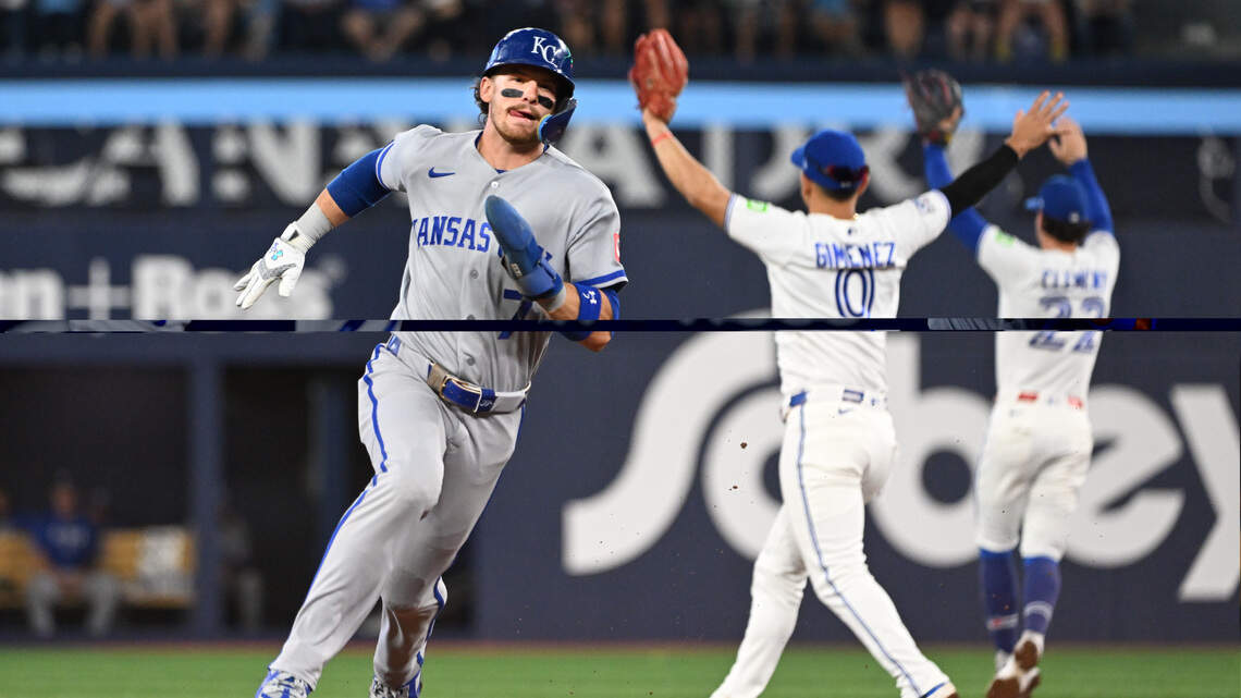 Royals extend MLB-best winning streak to 9 games with Tuesday’s win vs. Blue Jays