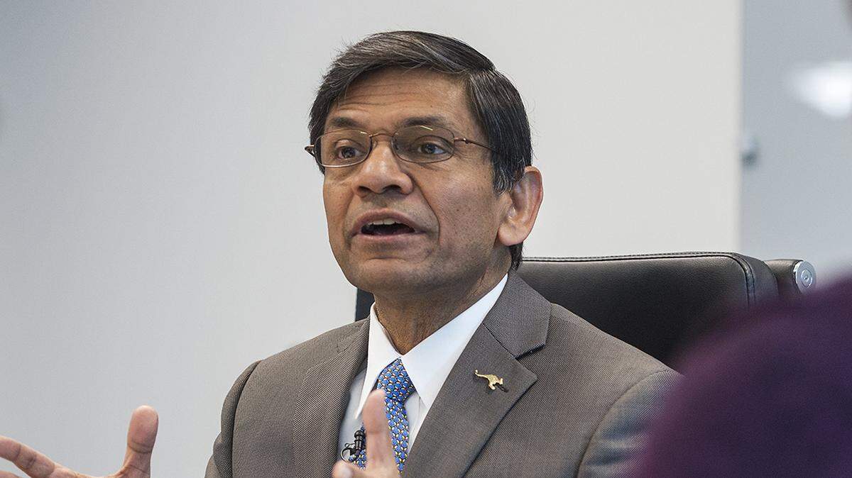 UMKC Chancellor Mauli Agrawal