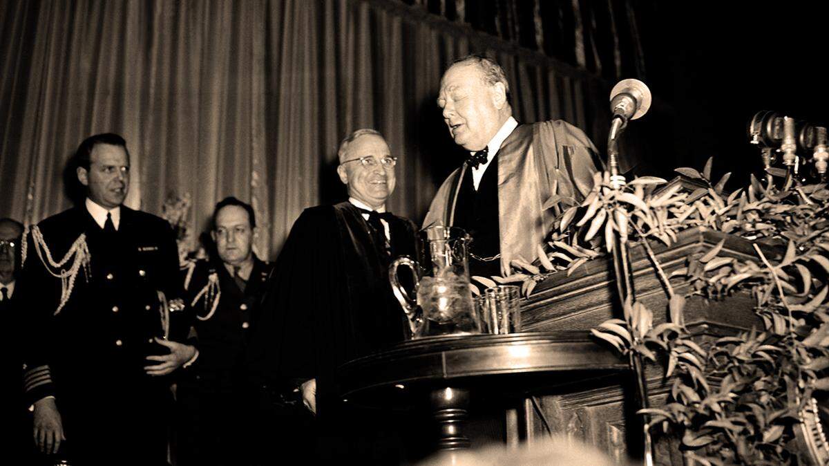 In little Fulton, Missouri, the British great gave us more than a way to describe the Cold War. We got advice on how to deal with Russia.