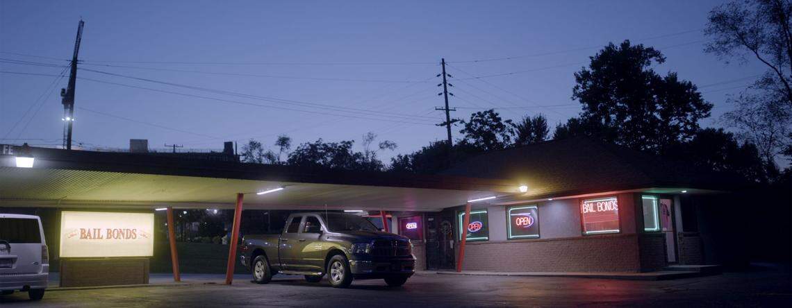 Mannie’s Bonding Co. in Olathe was a gathering place for the women of “Love Fraud.”