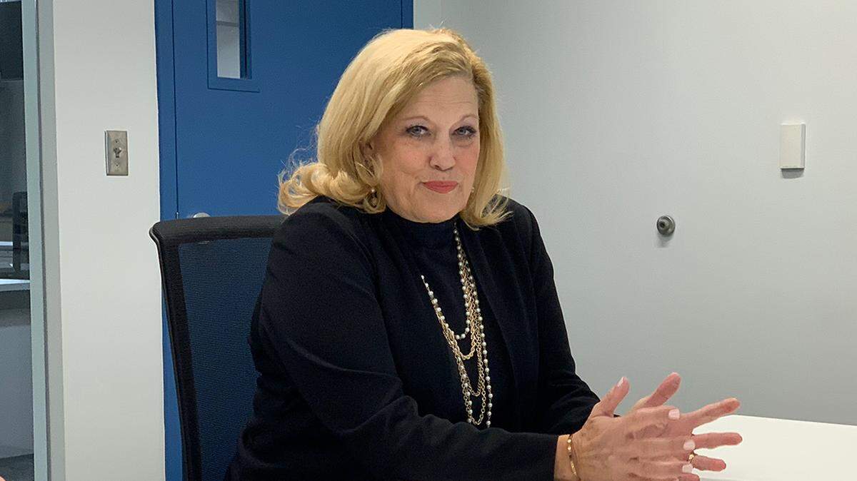 Kansas Insurance Commissioner Vicki Schmidt