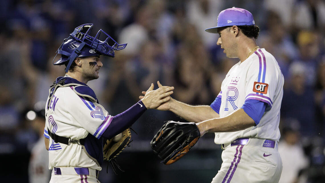 ‘He fits like a glove’: How Nate Pearson has found confidence in Royals bullpen