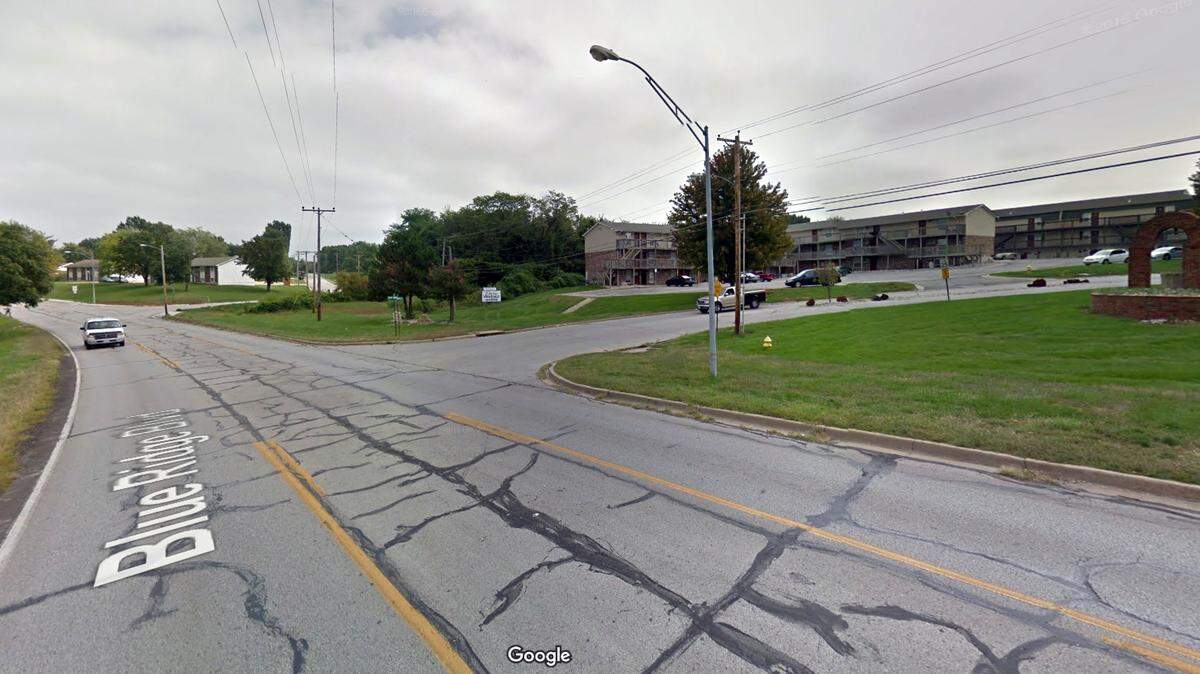 Police on Monday were looking for the driver involved in a hit-and-run crash with a motorcycle near Blue Ridge Boulevard and Blue Ridge Circle in Grandview late Sunday. The motorcyclist, identified as 24-year-old Zachary Yeary of Kansas City, was declared deceased at the scene. This Google Maps Street View of the area is from September 2014.