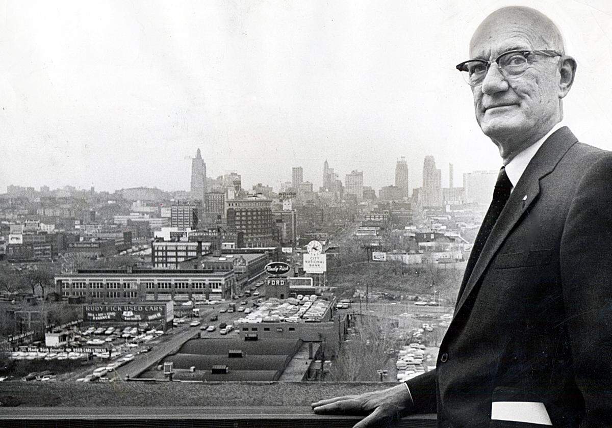 Hallmark founder Joyce C. Hall in a 1965 file photo.
