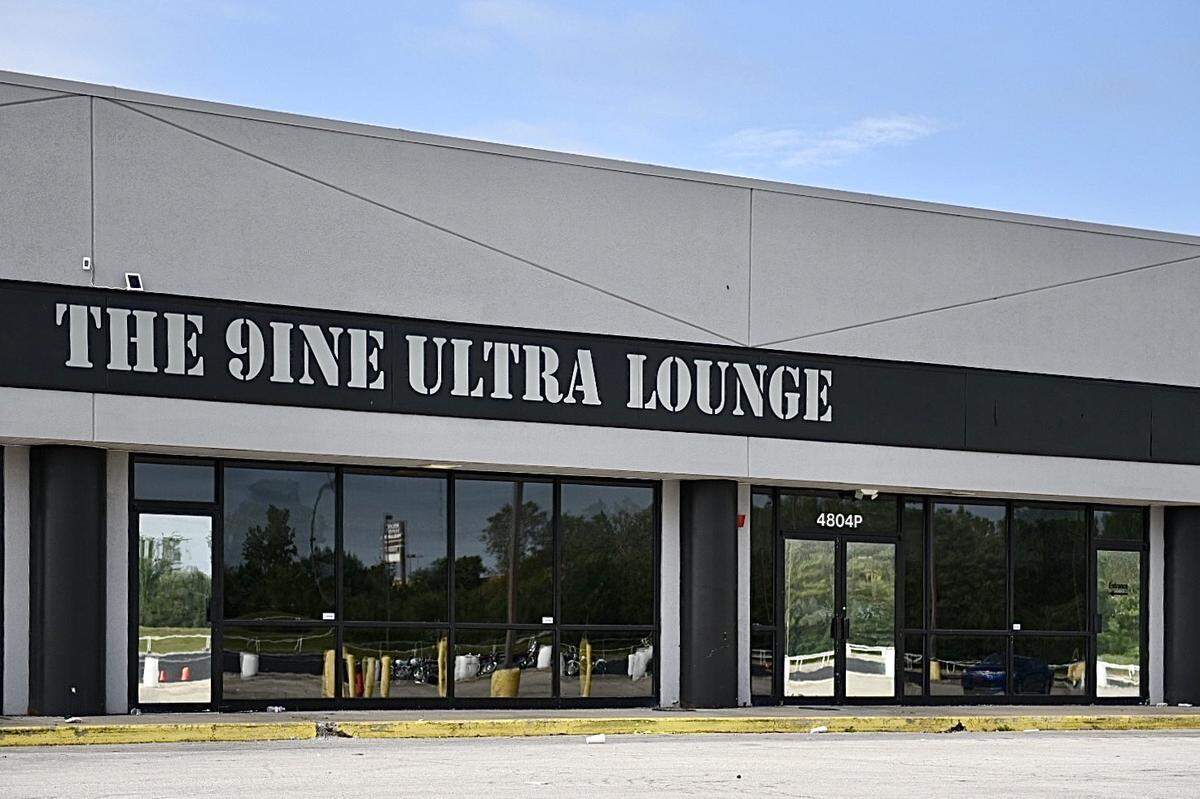 Four people were shot early Sunday at a Kansas City nightclub that was the scene of a mass shooting in January, according to police. The shooting was reported just before 2:30 a.m. at 9ine Ultra Lounge in the 4800 block of Noland Road.