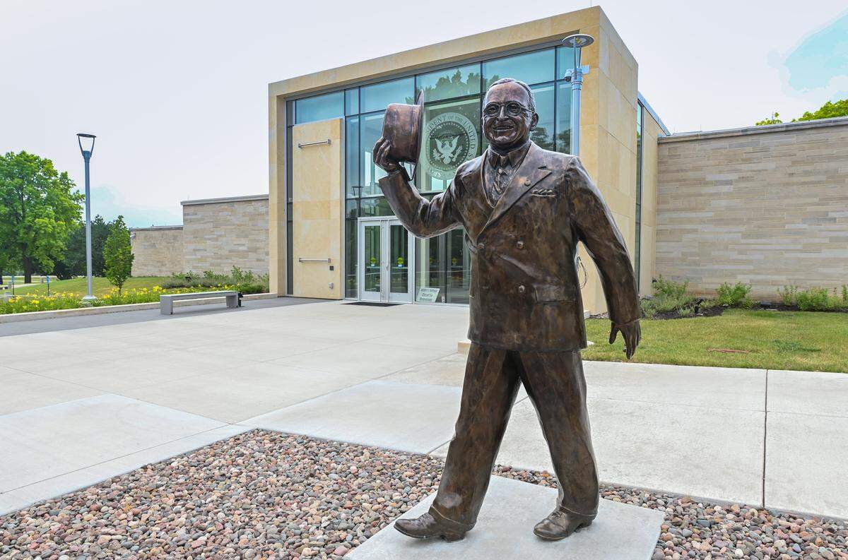 Admission will be free at the Harry S. Truman Library and Museum on Memorial Day weekend.