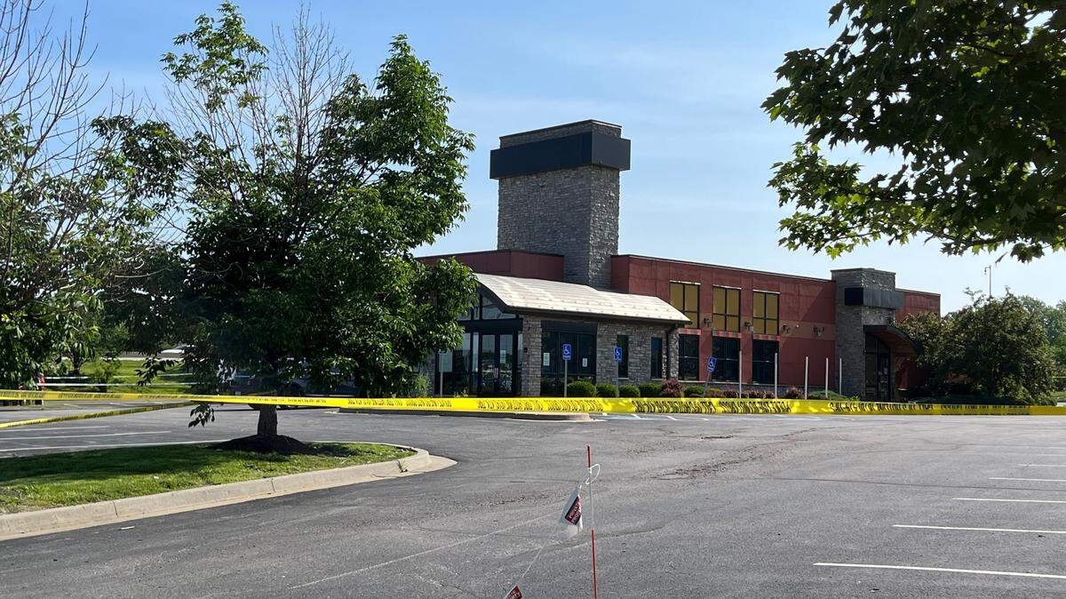Police are investigating after a man was found dead Sunday morning behind a former Applebee’s on Sterling Avenue in Kansas City.