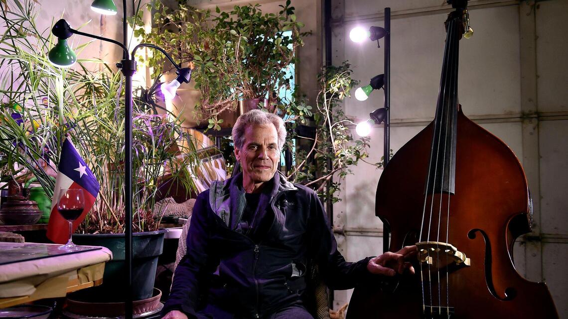 Kansan best known as Peter Frampton’s bassist comes alive again with an old band