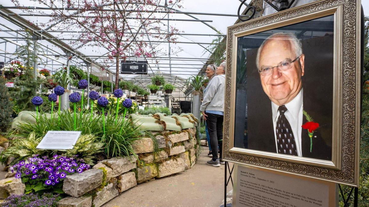Ronald Nelson, the founder of Family Tree Nursery, died in September. The business is celebrating its 60th anniversary with its spring open house, its first without its founder.