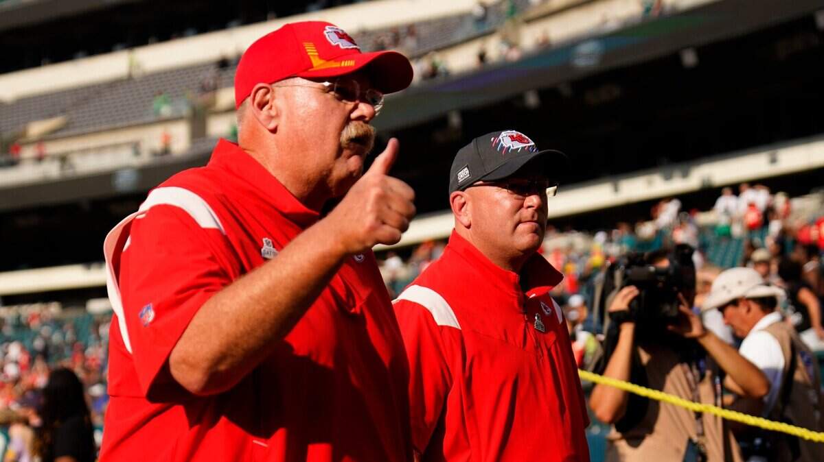 Led by coach Andy Reid, the Chiefs are done with the regular season now, so it’s full steam ahead toward another playoff run.