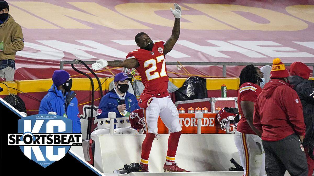 Sunday was time for Rashad Fenton and the rest of the Chiefs to celebrate. Next up: Patrick Mahomes versus Tom Brady.