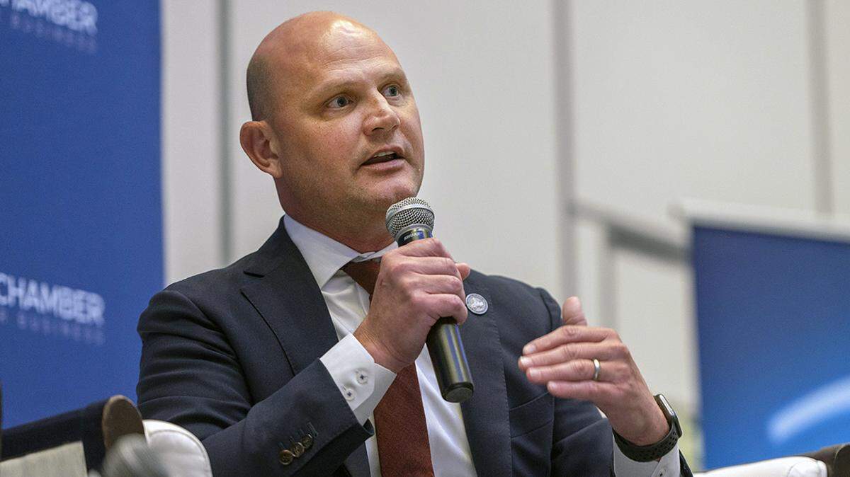 Kansas Secretary of State Scott Schwab