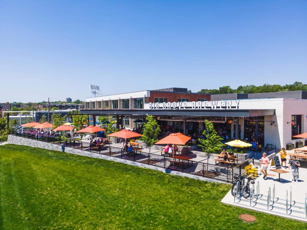 Big Grove Brewery has locations in Des Moines, Solon, Cedar Rapids, Iowa City. Soon: Omaha and Kansas City.