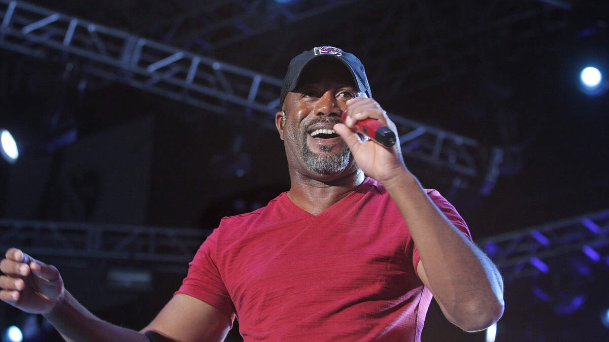 Darius Rucker was recently given a star on the Hollywood Walk of Fame.