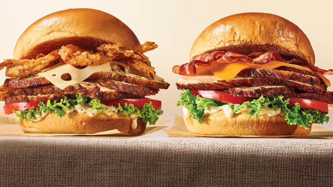A returning favorite and one of Arby’s most “fan-requested” items is featured on two sandwiches.