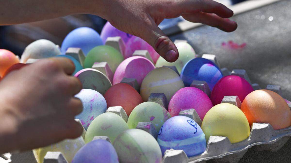 Easter egg hunts are happening all across the metro.