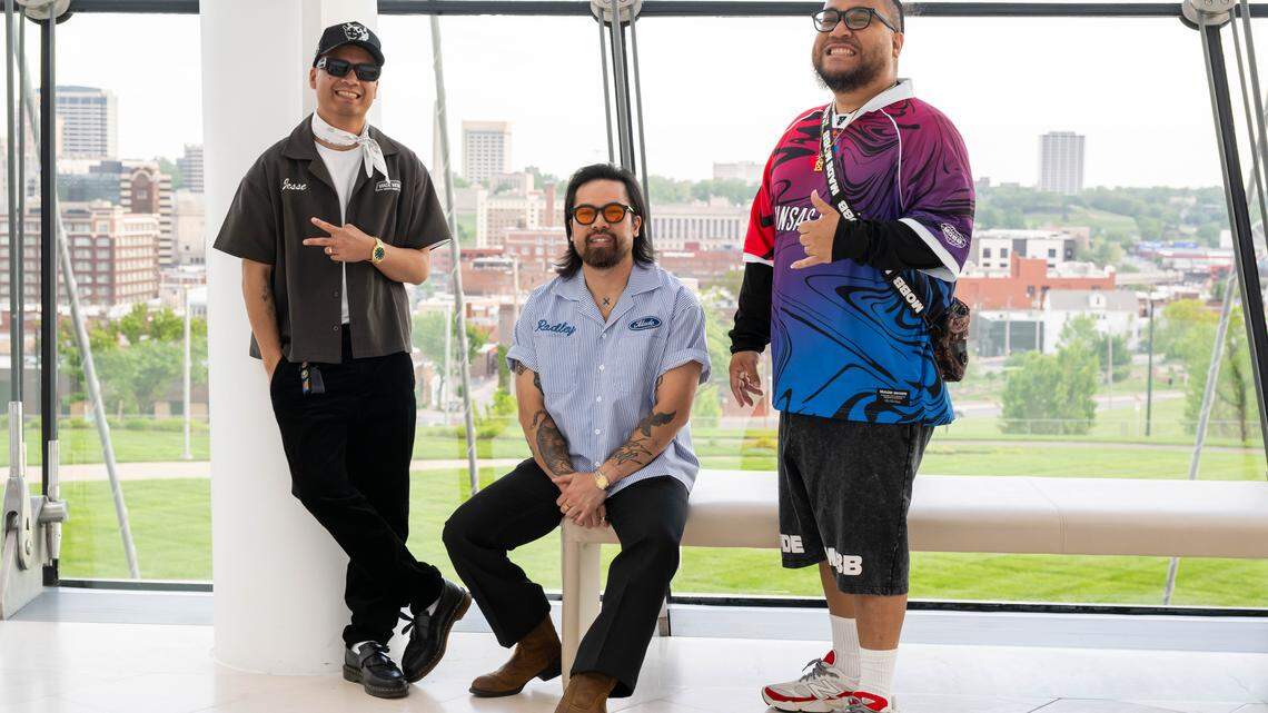 How 3 creators fused different cultures to build a KC-centric clothing brand