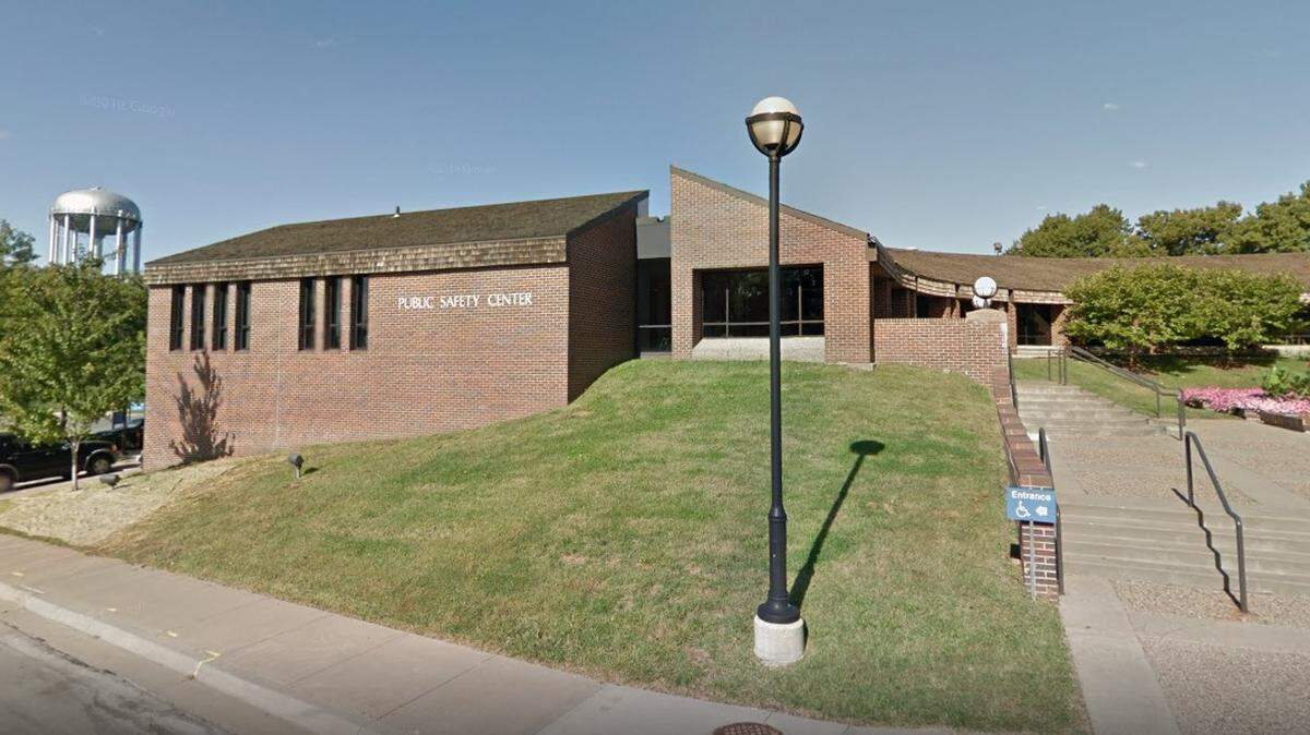The Prairie Village Police Department is shown in this Google Maps view from September 2011.