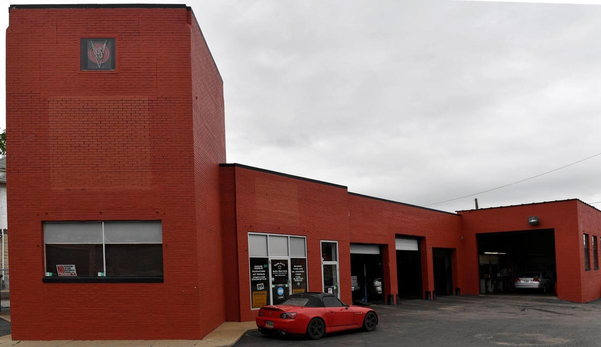 Tom Keegan opened Hyde Park Auto Service in 2003.