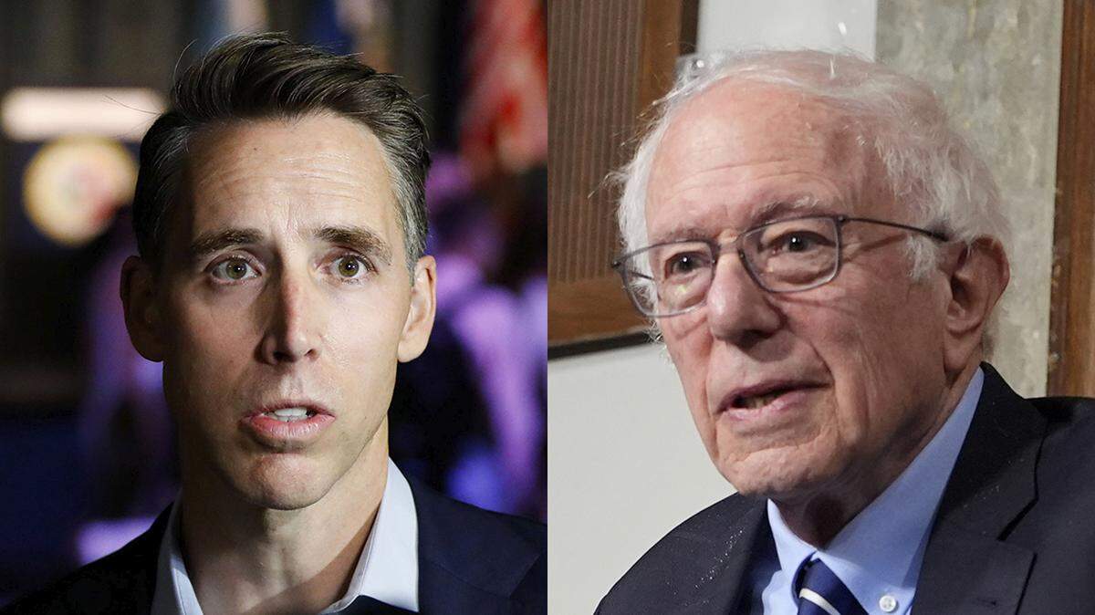 He introduced a bill with Vermont’s left-wing legislator, but it’s not the strangest bipartisan effort from the Missouri senator.